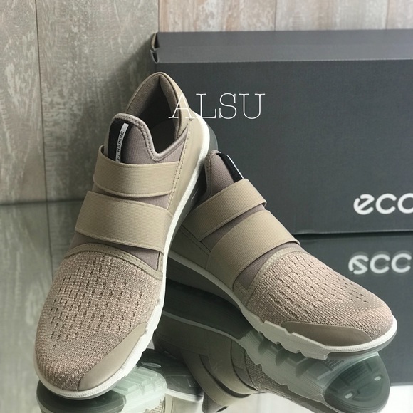 ECCO Intrinsic 2 Band Oyster Cream Canvas W AUTHEN - Picture 8 of 8